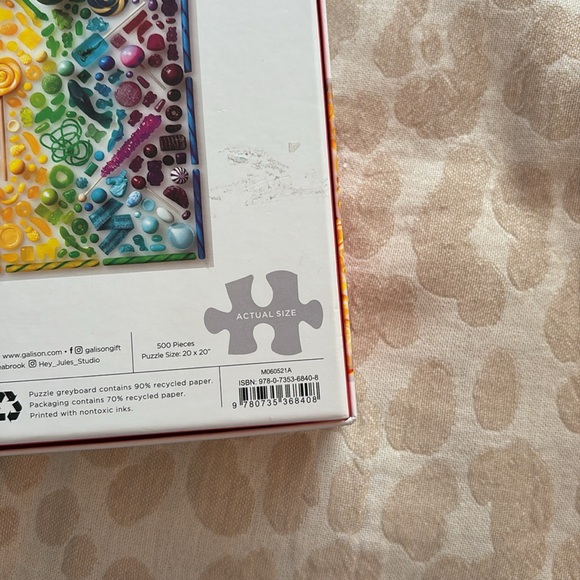 Candy 500 piece puzzle - Picture 2 of 2